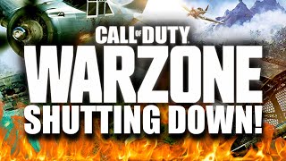 Activision is SHUTTING DOWN WARZONE! This Robs Players Of Everything, So COD Can Make More Money