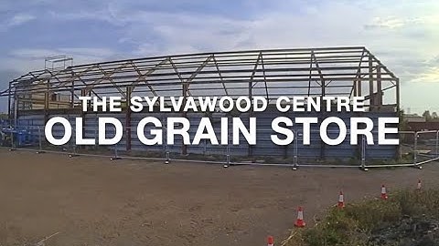 Sylva Centre Timber Cladding Timelapse