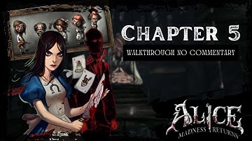 Hide in Plain Sight | Alice Madness Returns | Chapter 5: Dollhouse (All Collectibles)