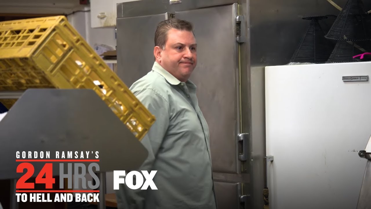 Кадр из трейлера «Gordon Ramsay's 24 Hours to Hell and Back»