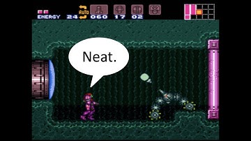 Super Metroid – Shaktool’s Unused Attack