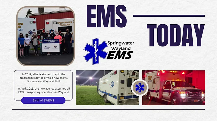 A Brief History of EMS in Wayland, NY