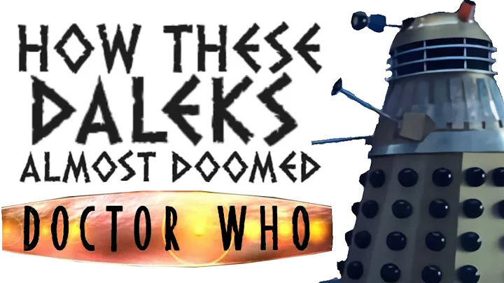 How These Dalek Cameos Almost Doomed Doctor Whos R...