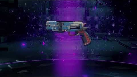 Hyper Scape - Shield Riot One - Weapon Preview