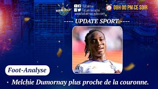 Ligue des Champions F : Melchie Dumornay plus proche de la couronne.