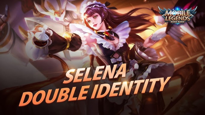 Double Identity Selena Livewallpaper MLBB 