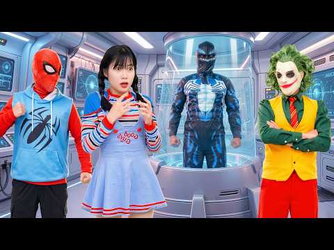 GIẢI CỨU Con Gái Ông Trùm Khỏi NGUY HIỂM !! + Siêu Nhân Nhện Đời Thực p3