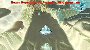 Crash Bandicoot 4 - Bears Repeating (N. Verted) - All gems run