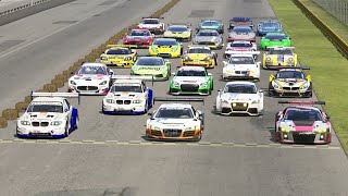 Lamborghini Sesto Elemento Vs Race Cars At Monza Full Course Lamborghini Sesto Elemento Vs Race Cars At Monza Full Course