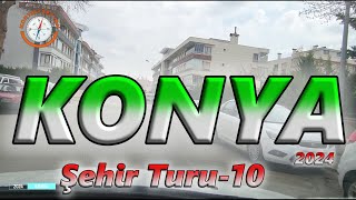 YHT Garından Ahmet Özcan Caddesine   / Konya Şehir turu 2024 - 10 // Konya Turu - 10