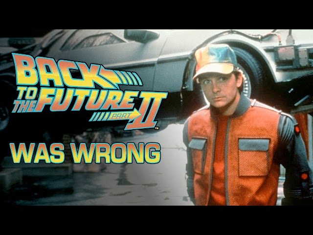 10 Things Back to the Future 2 Got Wrong