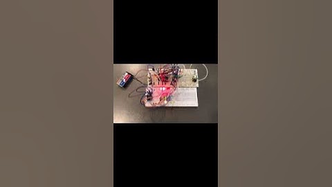 DLD PROJECT~FOUR WAY TRAFFIC LIGHT SIGNALS