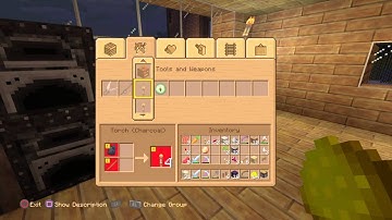 Minecraft PlayStation 4 Edition Walkthrough Part 1