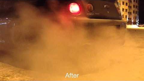 Cobalt SS Turbo Before/After Muffler Delete