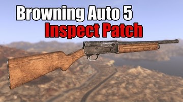 Browning Auto 5 l Inspect