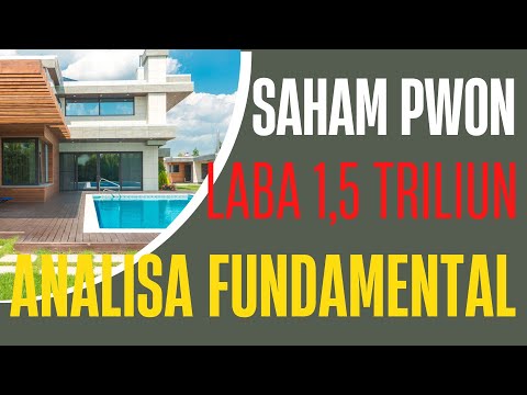 Saham PWON, Analisa Fundamental dan Laba 1,5 triliun | PWON Stocbit