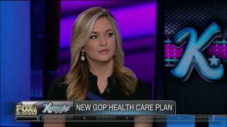 Katie Pavlich on Kennedy Panel - Kennedy 03/07/17