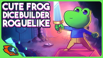 Overpowered Frog Dicebuilder Roguelike! - Die in the Dungeon