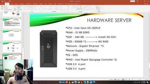 EP50_2 จัดเตรียมอุปกรณ์ ทำระบบ VMWare ESXI