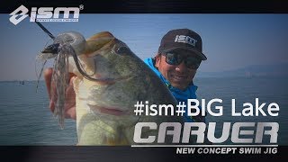 #ism #BIG Lake CARVER NEW CONCEPT SWIM JIG/市村直之