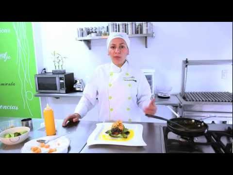 Video: Camarones Con Salsa De Maracuyá