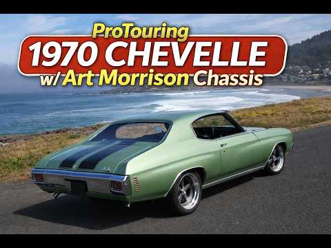 ProTouring 1970 Chevelle featuring an Art Morrison chassis & 495hp