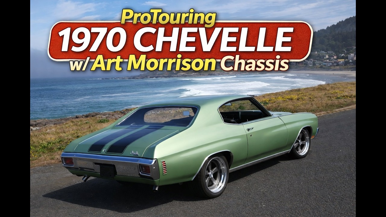 ProTouring 1970 Chevelle featuring an Art Morrison chassis & 495hp
