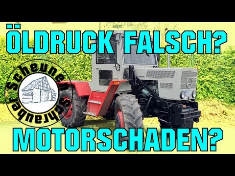 #MBTrac | Der Öldruck muss angezeigt werden | Scheunenschrauber  Video 54