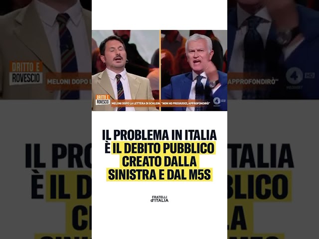 La sinistra vuole dare lezioni. Dai signori del Superbonus e degli sperperi non accettiamo lezioni.