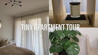 Studio Apartment Tour: How to Design a Tiny Apartment