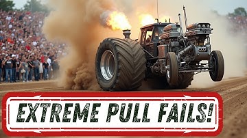 BRUTAL PULLING MOMENTS - Failures, Smokes & Near Breakdowns!