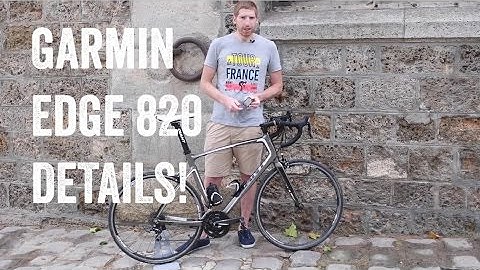 Garmin Edge 820: Everything you ever wanted to know!