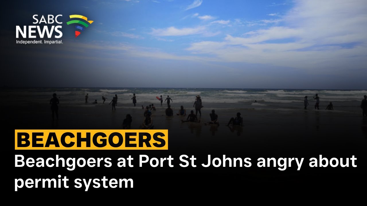 Beachgoers at Port St Johns angry about permit system