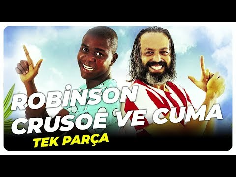 Robinson  Crusoe ve Cuma | Türk Komedi Filmi Tek Parça (HD)