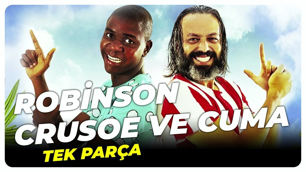 Robinson crusoe ve cuma youtube full izle