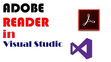 VB.NET: Adobe PDF Viewer  Use  in Visual Studio