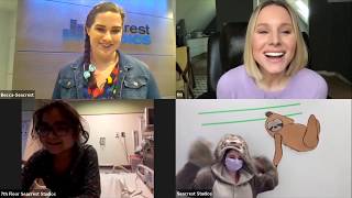 Kristen Bell Virtually Visits Seacrest Studios at Children's National Hospital