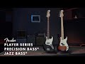 The Player Series Basses | Player Series | Fender