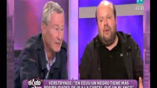 Vestrynge: &quot;En EEUU, un negro tiene seis veces más de posibilidades de ir a la cárcel que un blanco&quot;