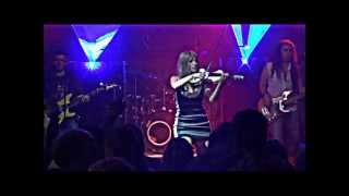 Leida plays Live - Hysteria Muse -Electric Violin Cover