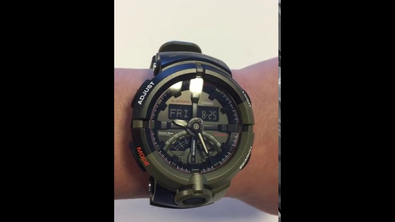 G Shock Ga 500k 3aer Mooihorloge Nl Youtube G Shock Ga 500k 3aer Mooihorloge Nl Youtube