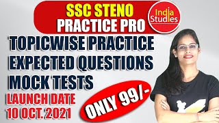 SSC Steno Practice Session
