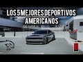 Autos Baratos Americanos mas Potentes que un Superdeportivo.