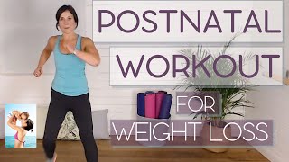 Postnatal Workout For Weight Loss and Tone (20 MINUTE SHAPE UP) screenshot 3