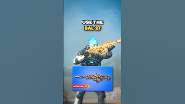 BUFFED BAL 27 vs STG in Warzone Season 5 + Best Loadout