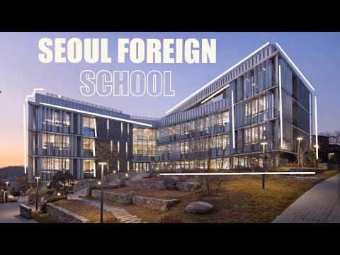 Seoul Foreign High School Tour :)