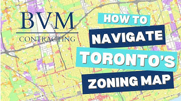 How to Navigate Toronto’s Online Zoning Map