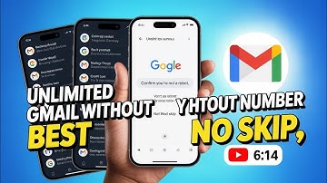 Unlimited Gmail Create Method 2025 | Create Gmail Accounts Without Phone Number Verification