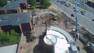 Orem Library Hall Construction Update - 8.22.2019