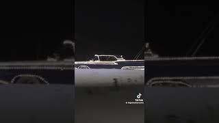 59 Ford Fairlane Skyliner with XMAS lights